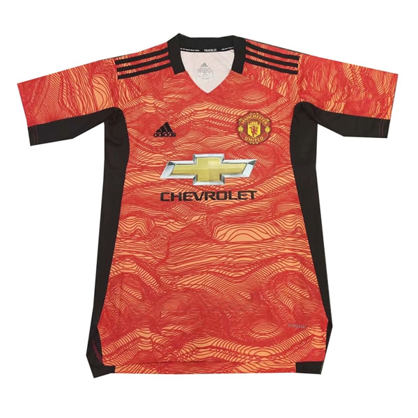 Thailande Maillot Manchester United Gardien 2021 2022 Orange